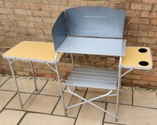 Camping Kitchen Camp Stove Stand Unit