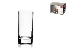 6 Assorted Colored Glasses