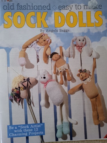 Old fashioned sock dolls - sock,