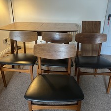 Nathan retro extending dining - extending,