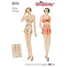 SIMPLICITY 8510 VINTAGE