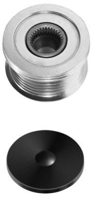 Hella alternator overrunning - hella,