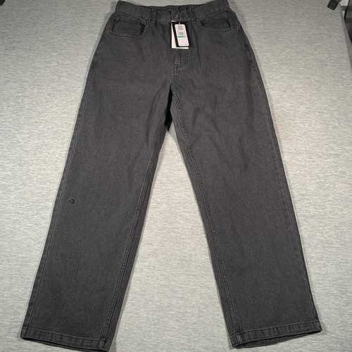Converse jeans mens large gray - converse,