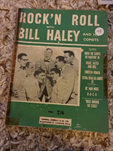 Rock roll with bill - rock’n,