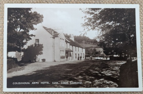 Luss colquhoun arms hotel - luss,