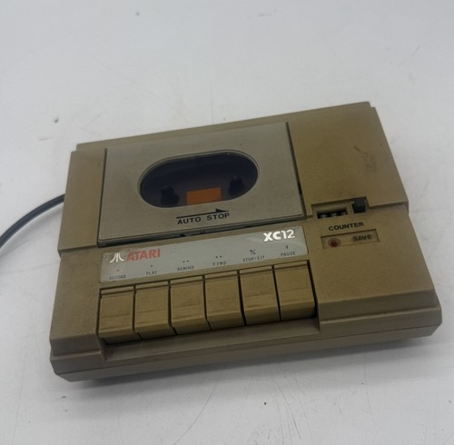 Atari xc12 program recorder - program,