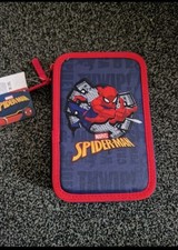 Spiderman pencil case with - case,
