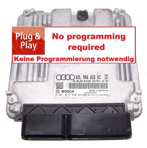 Control unit audi 2 0l - control, tt