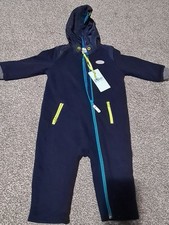 Baker By Ted Baker Baby Boy Romper All In One 9-12 Month Navy Brand New With Tag