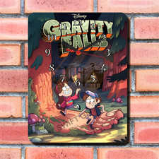 Gravity Falls Design Wall