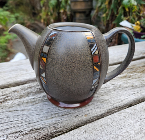 Denby marrakesh teapot 2pt - denby,