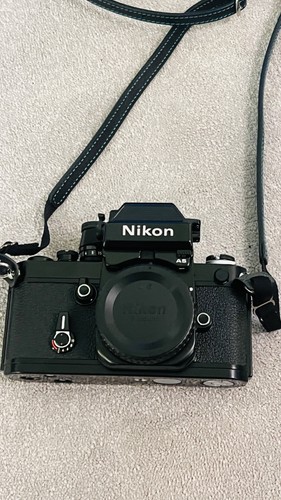 Nikon photomic black camera - nikon,