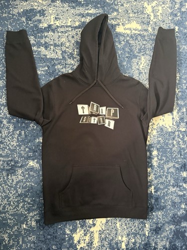 Trapstar black hoodie - black, drip