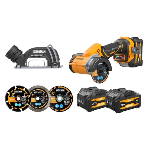 20v cordless mini circular - 20v,