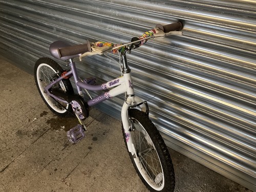 Silver fox child cycle - silver,