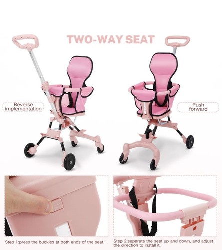 Baby pushchair compact - baby,