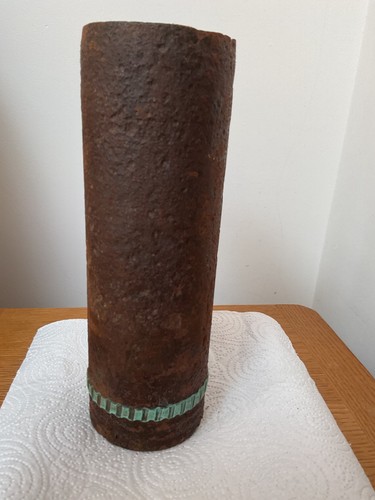 Ww1 field relic german paper - german,