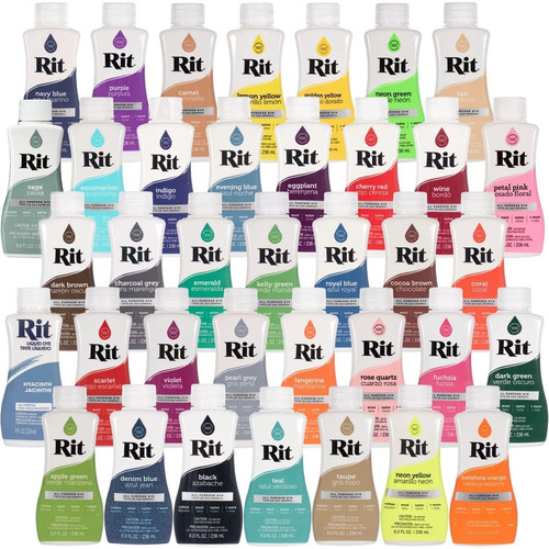 Rit dye all purpose - all, liquid
