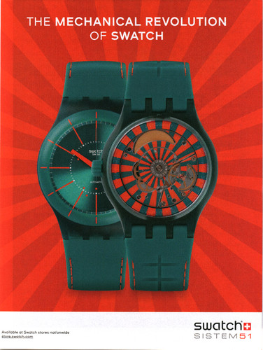 2015 swatch print - print, ad
