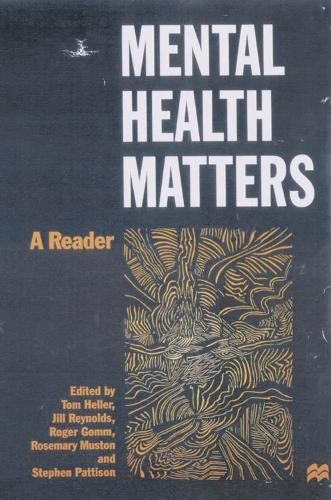 Mental health matters a - matters:,