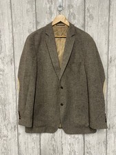 Tweed Brown Jacket Blazer