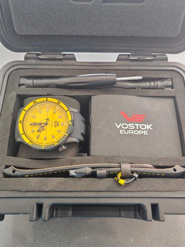 Vostok europe anchar - europe,