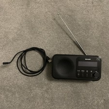 SHARP Tokyo Portable Radio DAB DAB+ and FM with Bluetooth and Up To 40 Presets
