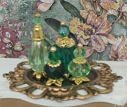 Dolls house perfume bottles