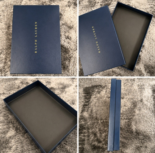 Ralph lauren empty gift box - lauren,