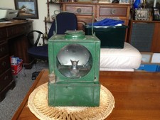 antique railway lamp,KENYON,parafin