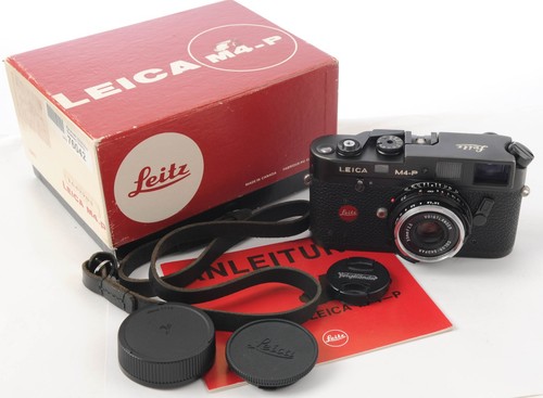Leica rangefinder camera - m4-p,