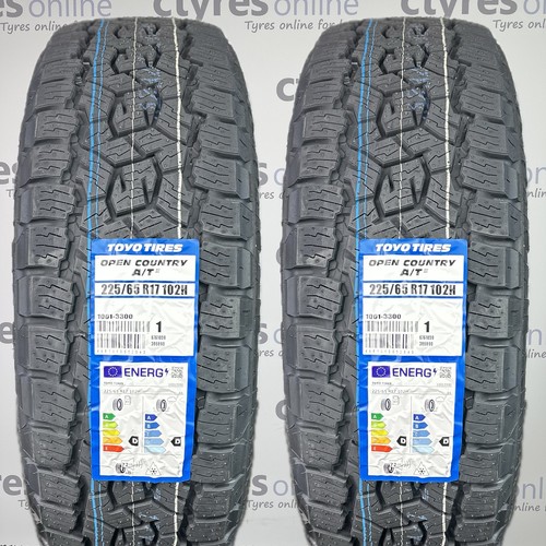 New 225 toyo open - 2x,