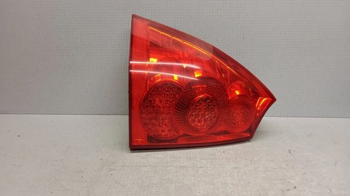 Peugeot 307 2008 - left, rear