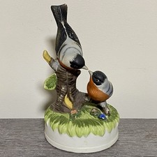 Vintage Bullfinch Birds