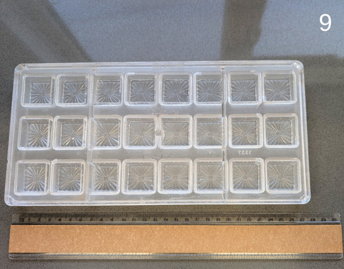 Chocolate world polycarbonate - chocolate,