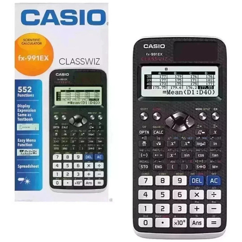 Casio 991ex classwiz - casio, fx-991ex