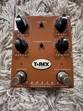 T Rex Replica Delay Guitar Effects Pedal - Legendary Status