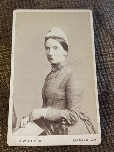 Victorian cdv photo - cdv, woman