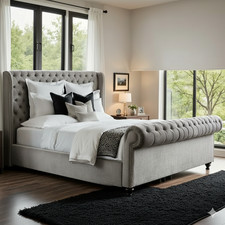 Chesterfield Royal Sleigh Bed