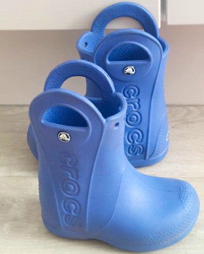 Blue crocs kids - blue,