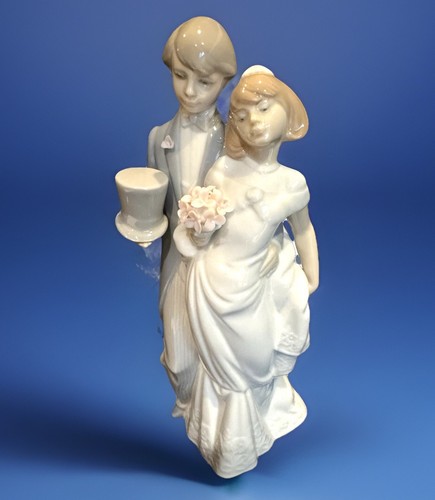 Lladro wedding bells 6164 - lladro,