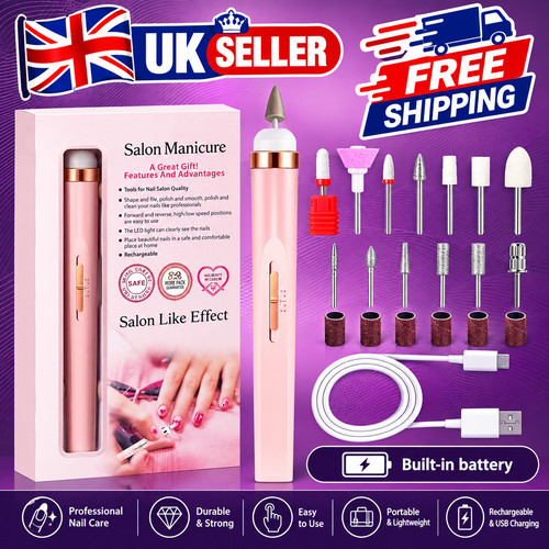 Electric nail file - electric, drill
