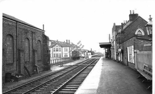 1960 attleborough train - 1960,