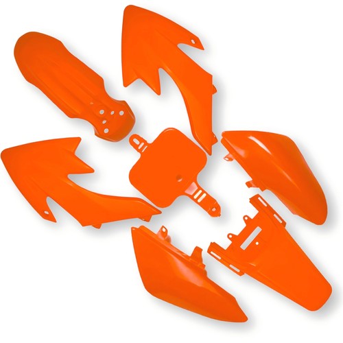 Orange crf50 style - style, plastic