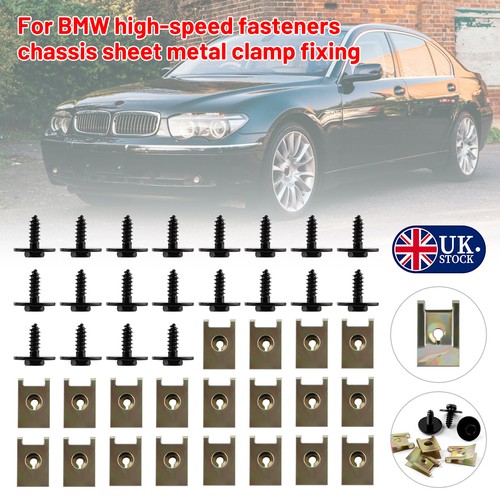 40x undertray clips - 40x, screws