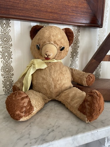 Vintage very old plush - very,