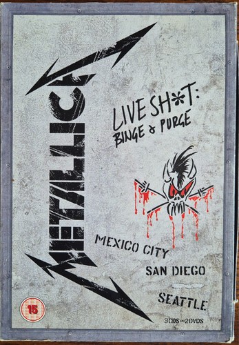 Metallica live shit - binge, &