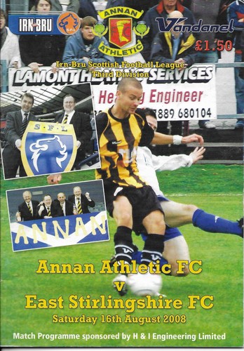 Annan athletic east - v,