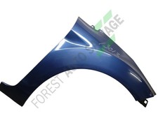 2010 FORD FIESTA 3 Door OFFSIDE RIGHT WING OCEAN BLUE METALLIC C1BB-A16015-AA