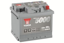 YBX5063 12V 52Ah 520A Yuasa
